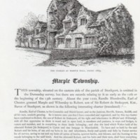 Earwaker : Marple Township : 1877