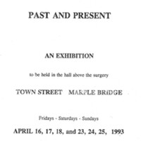 Marple Bridge Past &amp; Present : 1992/3