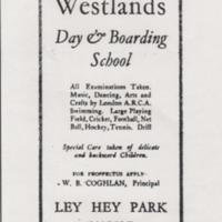 Westlands Boarding School : Advertisement