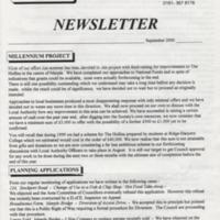Marple Civic Society Newsletters &amp; Annual Reports