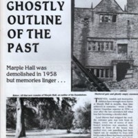 Article : A Ghostly Outline of the Past : 1988