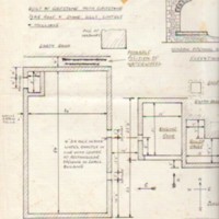 Clough Mill : Plans &amp; Elevations (Ruin) : 1973
