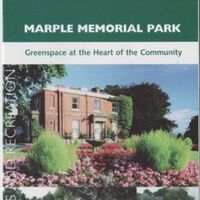 Leaflet : Marple Memorial Park : Greenspace at the Heart of the Community