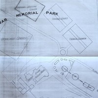War Memorial Park plan.