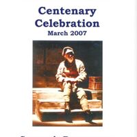 Centenary Celebration Booklet : Carver Theatre : 2007