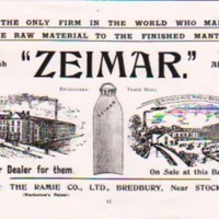The Ramie Co Limited  : Zeimar Mantles