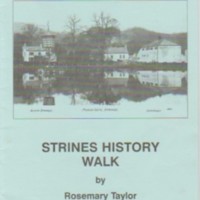 Booklet : Strines History Walk by Rosemary Taylor : 1995