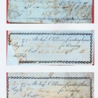 Samuel Oldknow Counting House Receipts : 1791