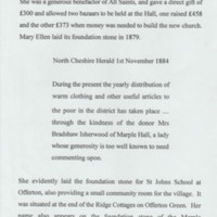 Mrs Bradshaw Isherwood :  Obituary Notices