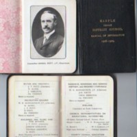 Marple UDC : Handbooks: Manuals of Information : 1909 - 1916  &amp; 1919 - 1920