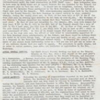 Marple Ratepayers Association Newsletters 1963 - 1970