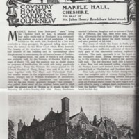 Country Life Article from 1919