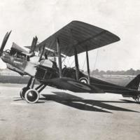 Photograph :  WW1 : &quot;Marple&quot; Aeroplane