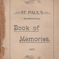 Book of Memories : 1907