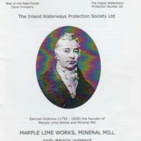 Marple Lime Works, Mineral Mill and Brick Works : 2009