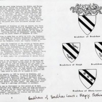 Family History and Crests