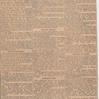 Miscellaneous  Newspaper Cuttings : 1842 - 2002