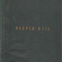 Tour of Marple Hall : Handwritten Book dated 1855