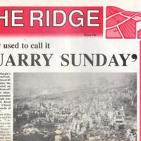 The Ridge Newspaper : 1991- 1993