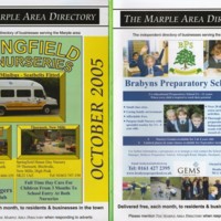 The Marple Area Directory : 2005