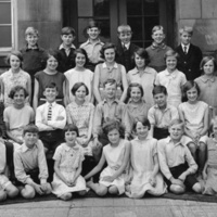 Black &amp; White Photograph of Ludworth School Class of 1931