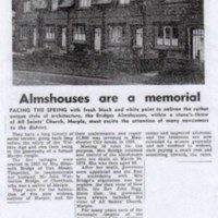 Newspaper cuttings relating to Property in Marple area from 1968 to 2002.