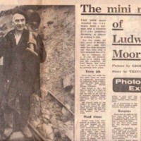 Newspaper cuttings relating to Coal Mining  in Marple Area