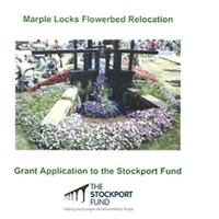 Marple Locks Flowerbed Relocation : 2007