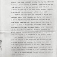 Agreement : UDC and Jack Williams : Dwelling at Peace Farm : 1937