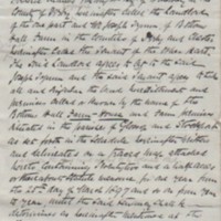 Miscellaneous Correspondence &amp; Draft Agreement : 1930&#039;s