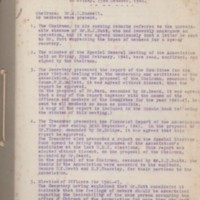 Marple Residents&#039; Association Minutes : 1946 - 1952