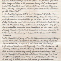 Draft Agreement : G Gray &amp; E Furness Land at Lane Head : 1926